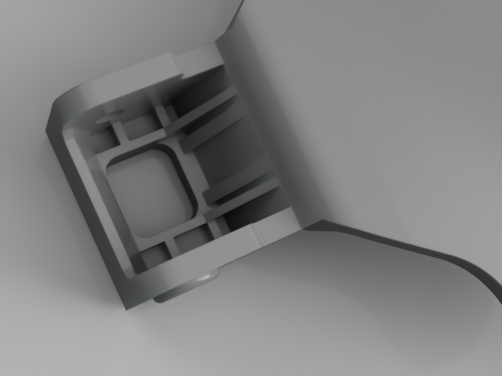 Washing machine handle recovery