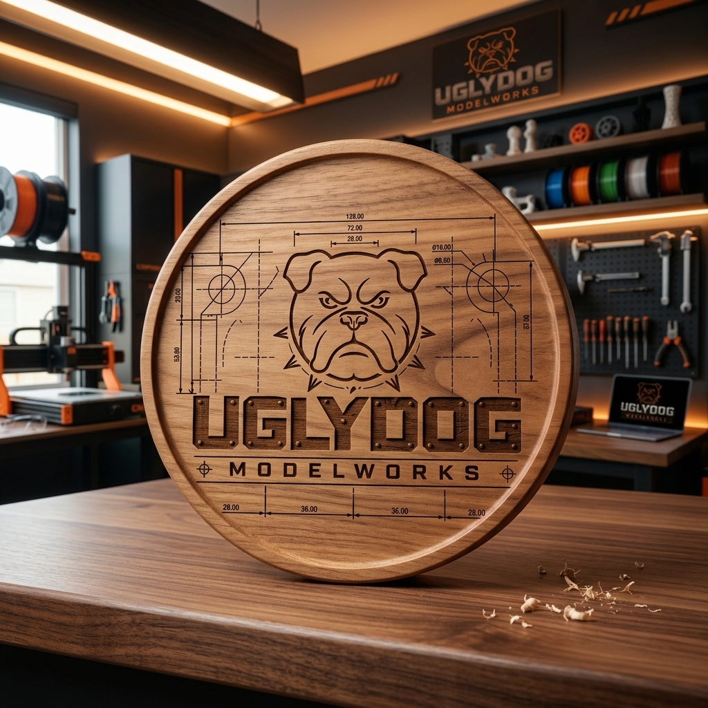 Small-batch branded signage