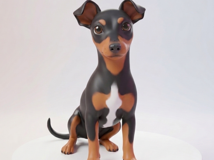 Pet Mini-Me figurine