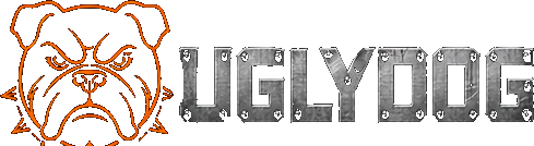 UGLYDOG horizontal lockup
